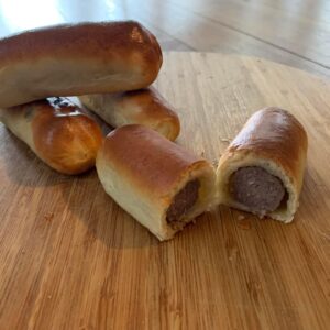 Worstenbroodjes (10 stuks)