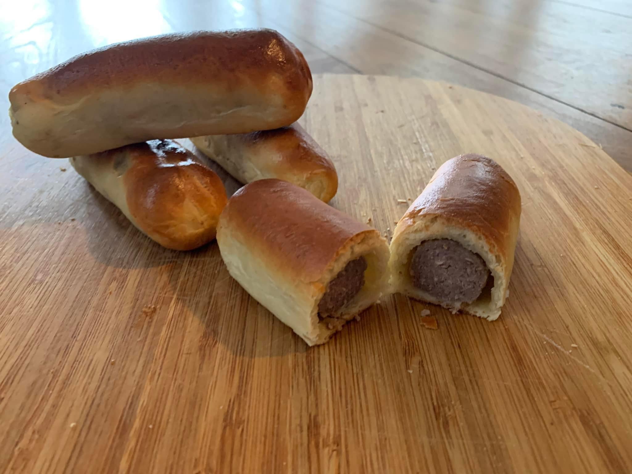 Worstenbroodjes (10 stuks)