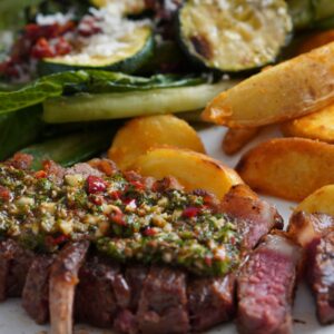 Chimmichurri Steak