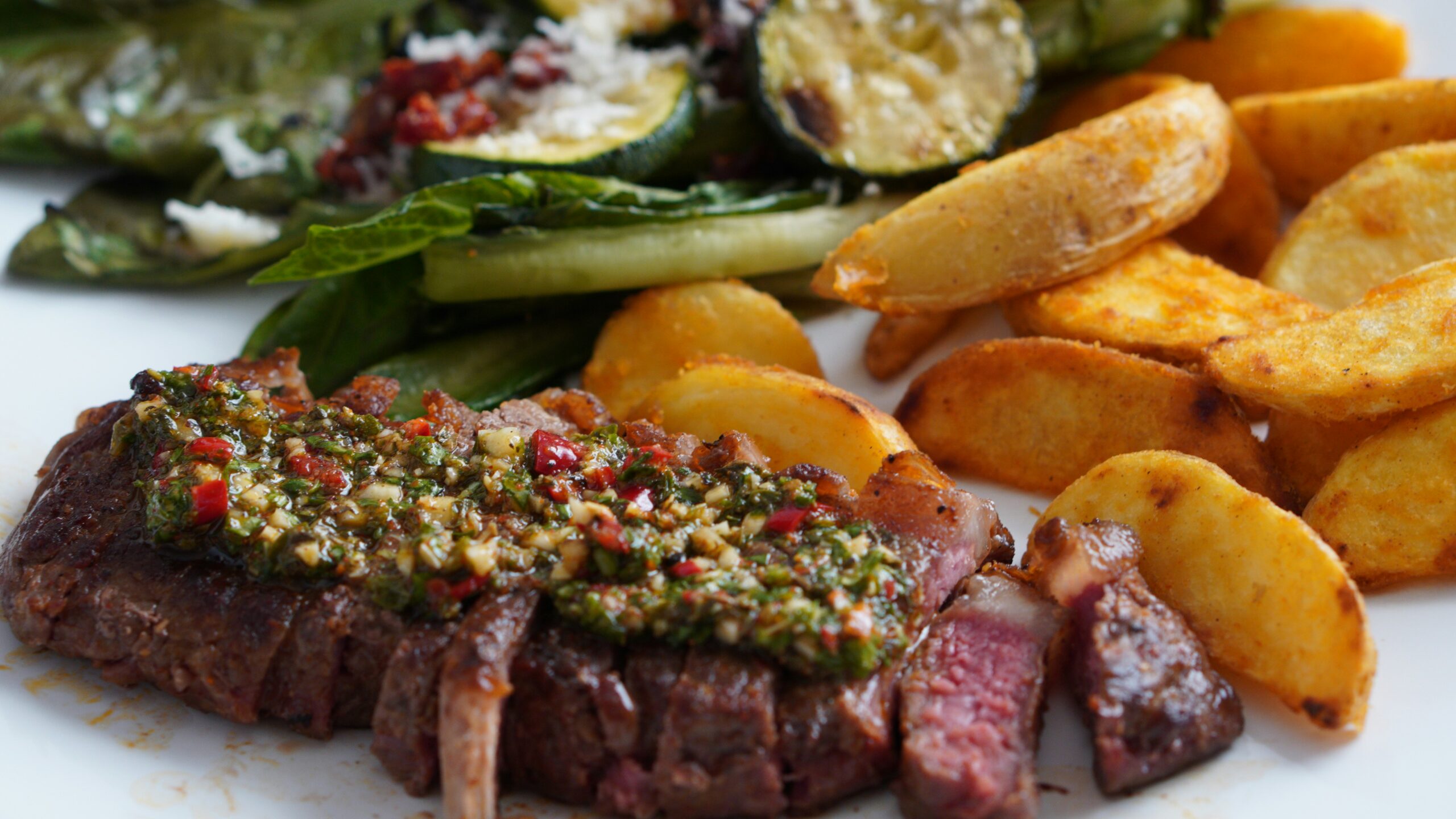Chimmichurri Steak