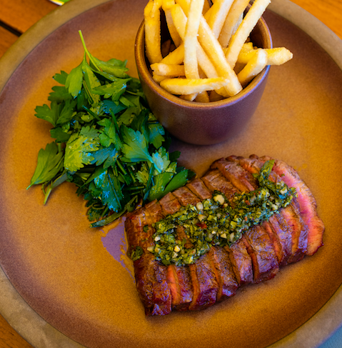Flat Iron Steak