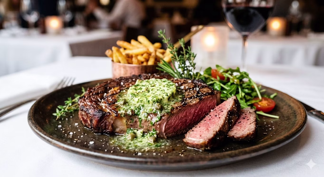 Kruidenboter Steak