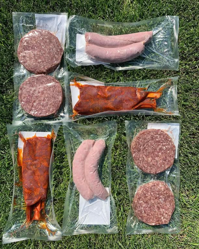BBQ-pakket klein